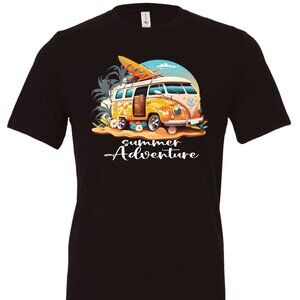 Summer Adventure Crewneck T-Shirt